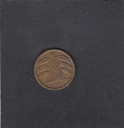 Beschrijving: 5 Rentepfennig  